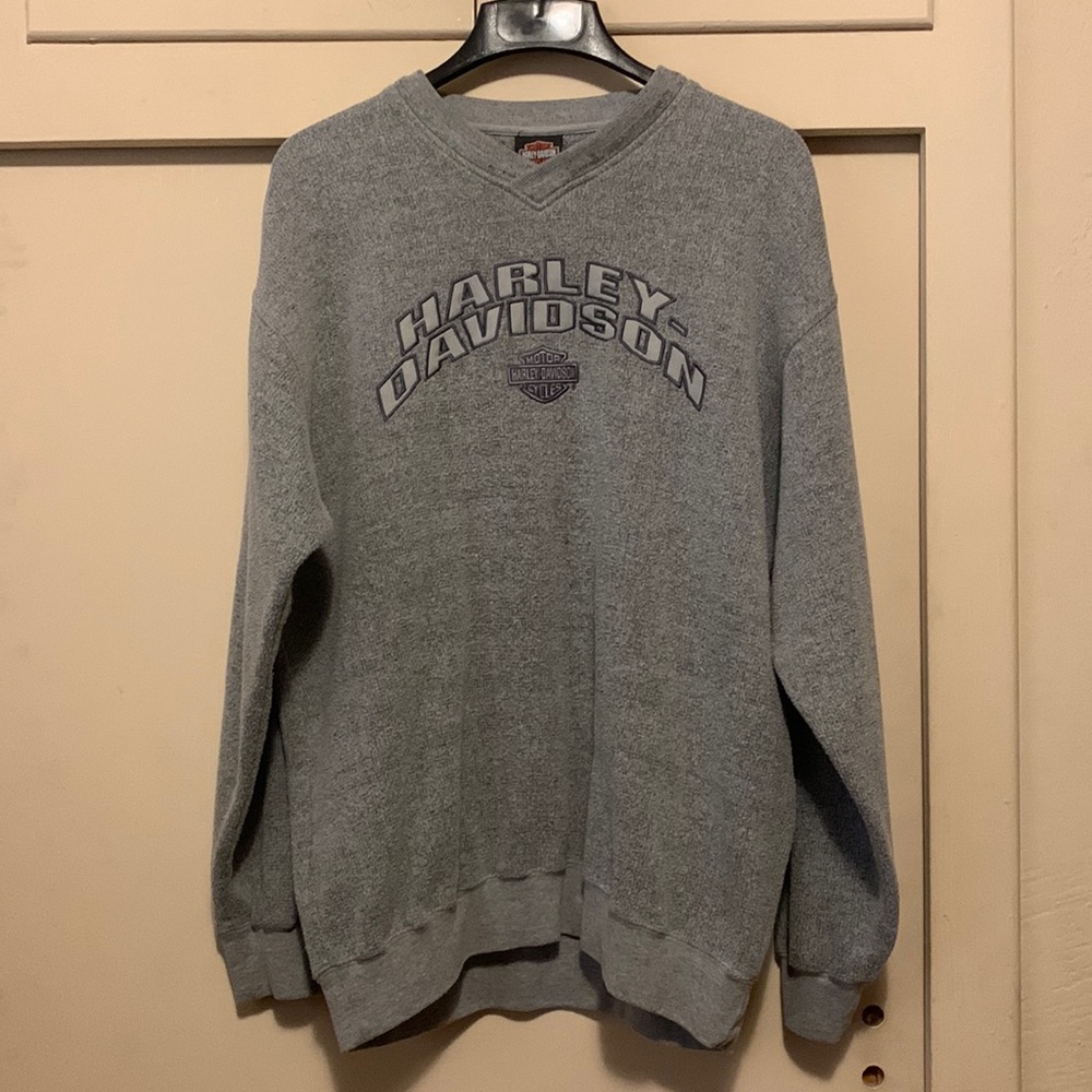 Vintage Harley Davidson Sweater